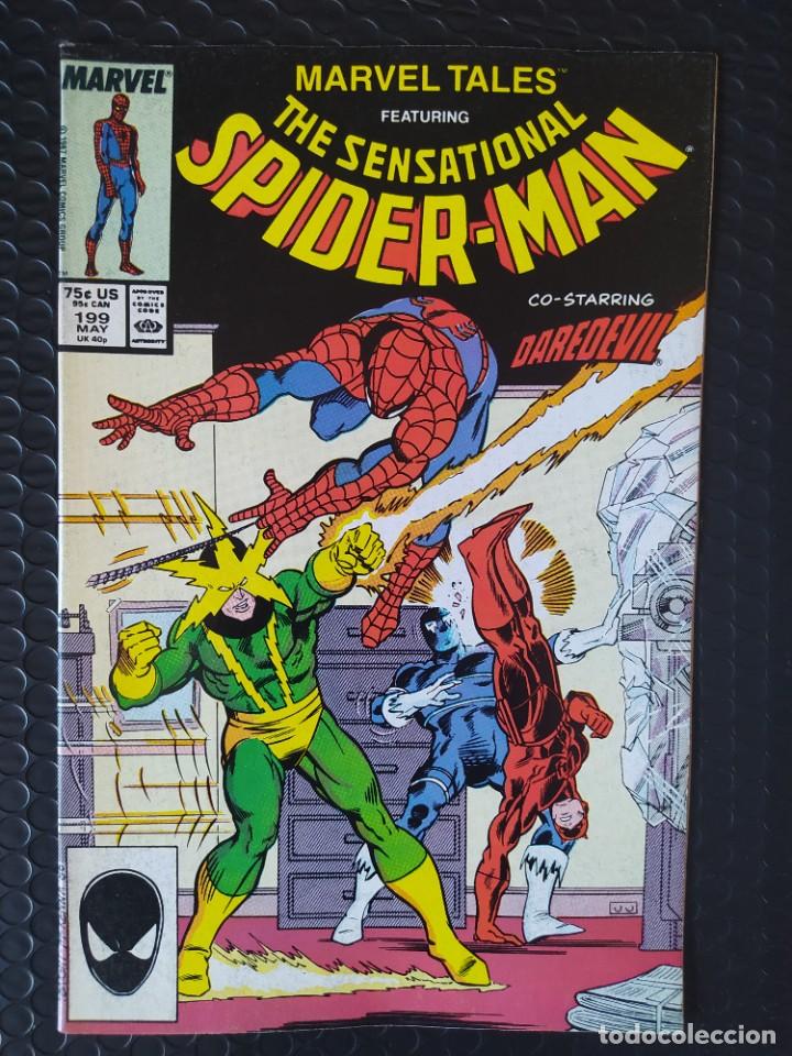 Comics: COMIC USA MARVEL-MARVEL TALES #199 SPIDER-MAN-VFN-BAGED