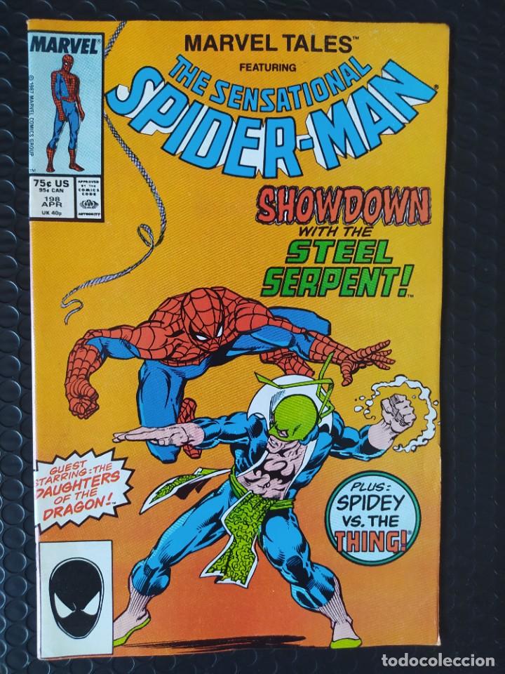 Comics: COMIC USA MARVEL-MARVEL TALES #198 SPIDER-MAN-VFN-BAGED