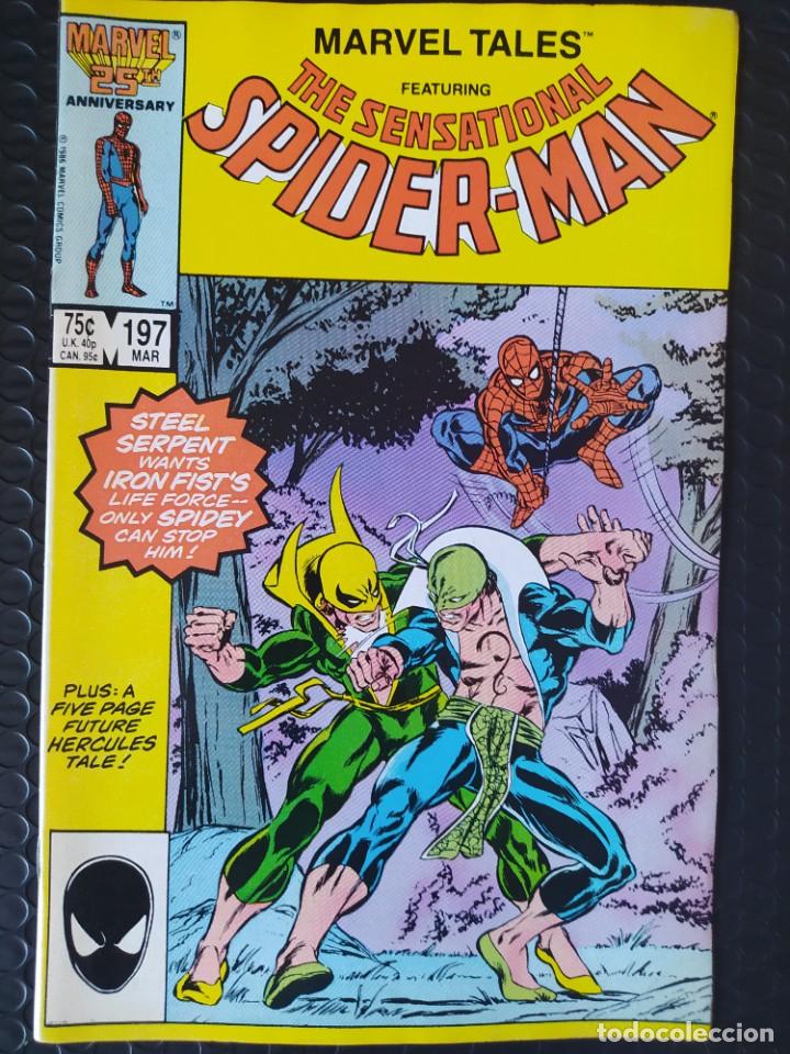 Comics: COMIC USA MARVEL-MARVEL TALES #197 SPIDER-MAN-VFN-BAGED