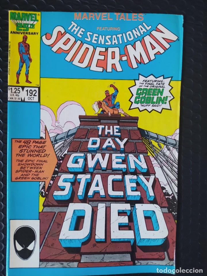 Comics: COMIC USA MARVEL-MARVEL TALES #192 SPIDER-MAN-FN++-BAGED