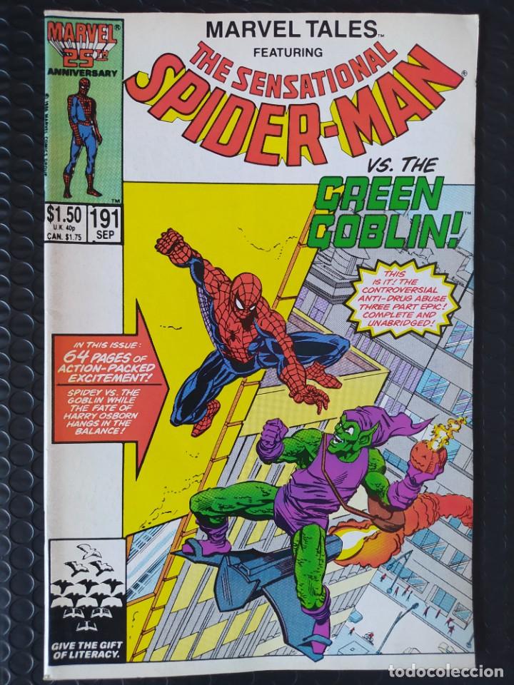 Comics: COMIC USA MARVEL-MARVEL TALES #191 SPIDER-MAN-VFN-BAGED