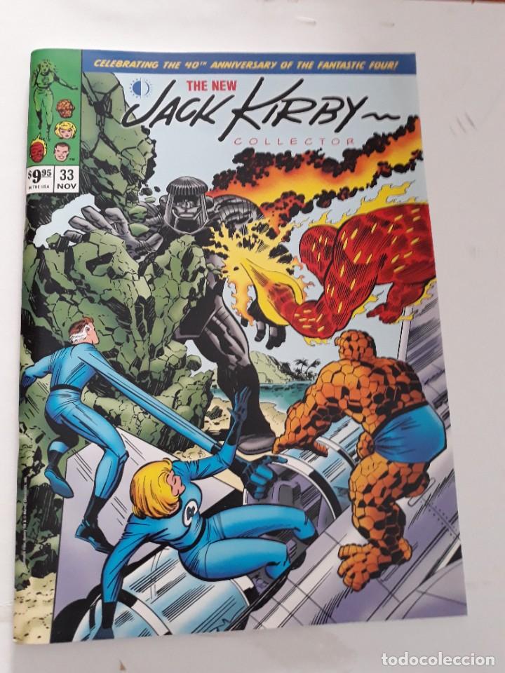 C&oacute;mics: the new JACK KIRBY COLLECTOR # 33 - Foto 1