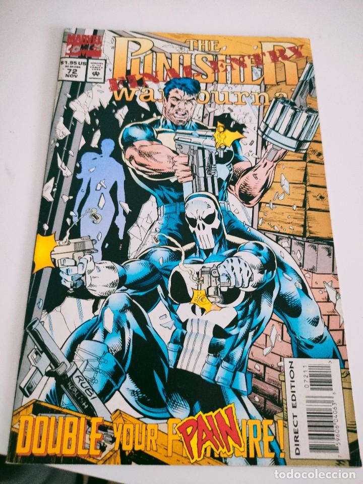 C&oacute;mics: The Punisher War Journal 72 vol 1 Marvel - Foto 1