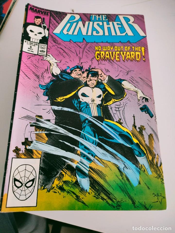 C&oacute;mics: The Punisher 8 vol 1 Marvel 1988 - Foto 1