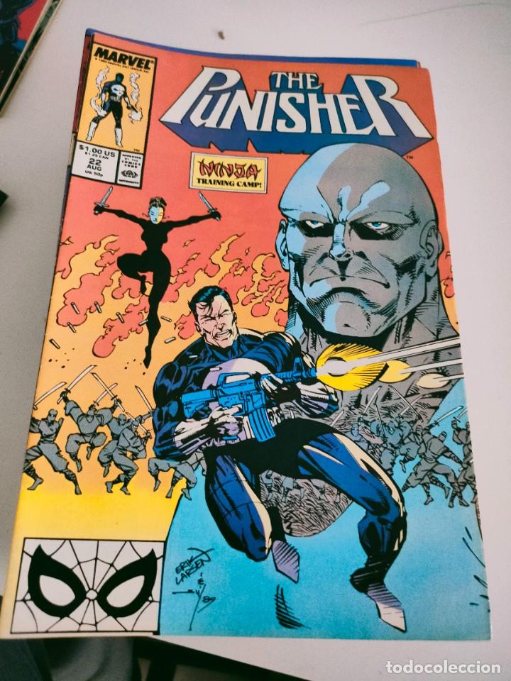 C&oacute;mics: The Punisher 22 vol 1 Marvel 1989 - Foto 1
