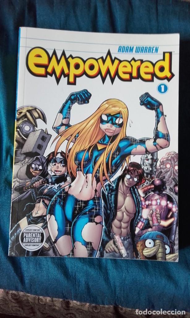 C&oacute;mics: Empowered tomo 1. Adam Warren - Foto 1