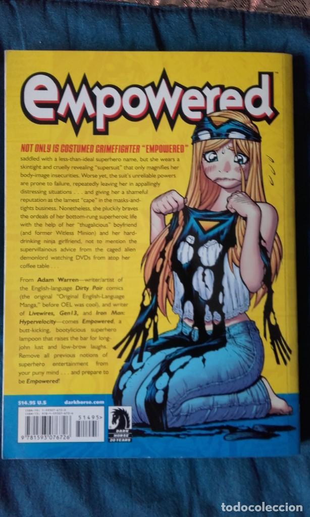 C&oacute;mics: Empowered tomo 1. Adam Warren - Foto 2