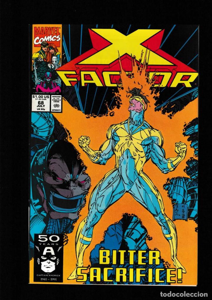 C&oacute;mics: X-FACTOR 68 - MARVEL 1991 VFN/NM / APOCALYPSE - Foto 1