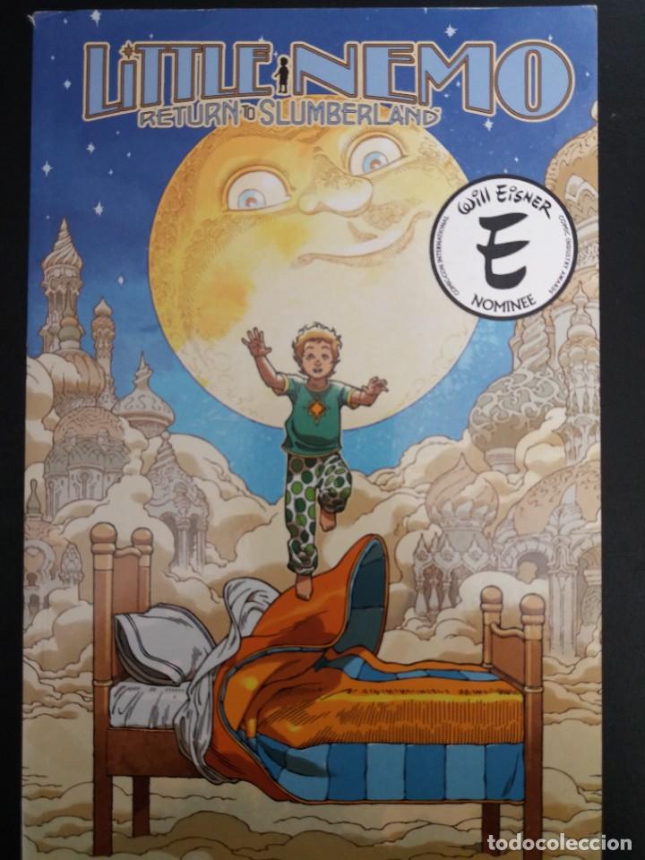 Comics: LITTLE NEMO - REGRESO A SLUMBERLAND (SHANOWER, RODRIGUEZ)- IDIOMA INGLES - IDW - PEDIDO M&Iacute;NIMO 5 &euro;