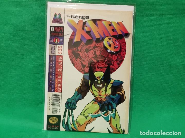 C&oacute;mics: X MEN MANGA 1 - MARVEL 1998 / FN - Foto 1