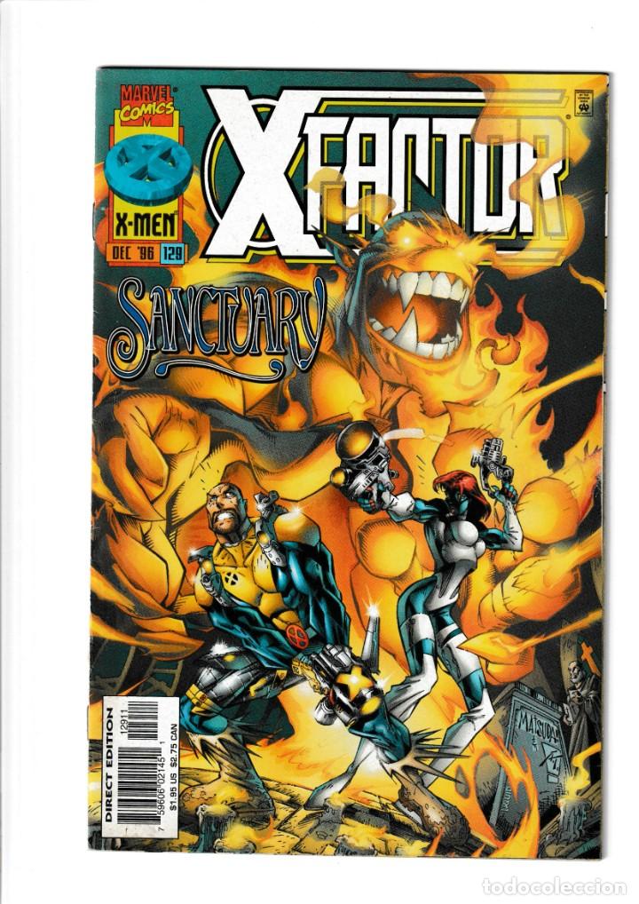 C&oacute;mics: X-FACTOR 129 - MARVEL 1996 VFN/NM - Foto 1