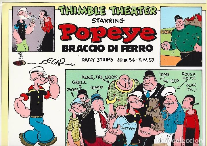 C&oacute;mics: POPEYE DE SEGAR EN IDIOMA ITALIANO - Foto 1