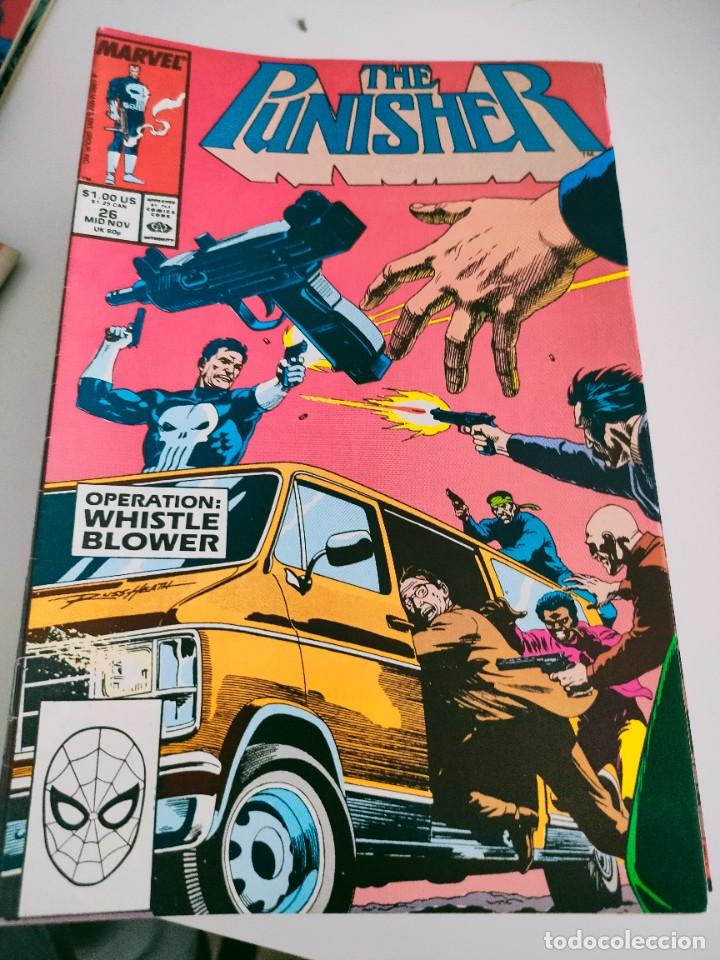 C&oacute;mics: The Punisher 26 vol 1 Marvel 1989 - Foto 1