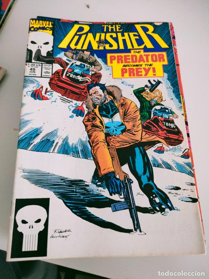 C&oacute;mics: The Punisher 49 vol 1 Marvel 1991 - Foto 1