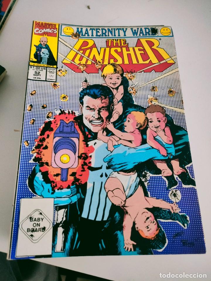 C&oacute;mics: The Punisher 52 vol 1 Marvel 1991 - Foto 1