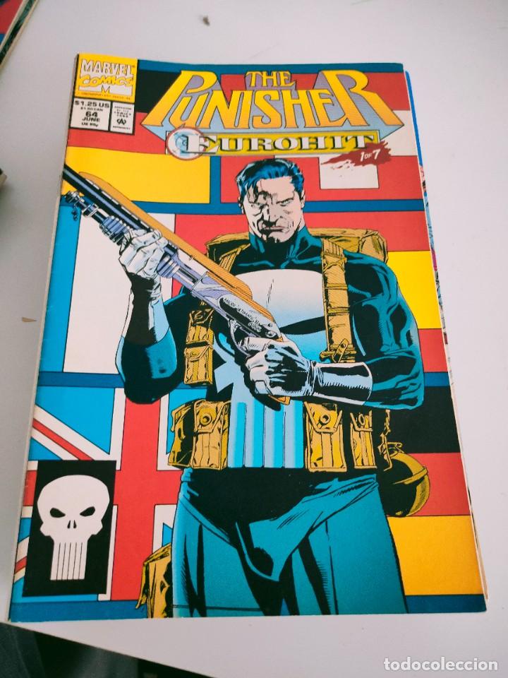 C&oacute;mics: The Punisher 64 vol 1 Marvel 1992 - Foto 1