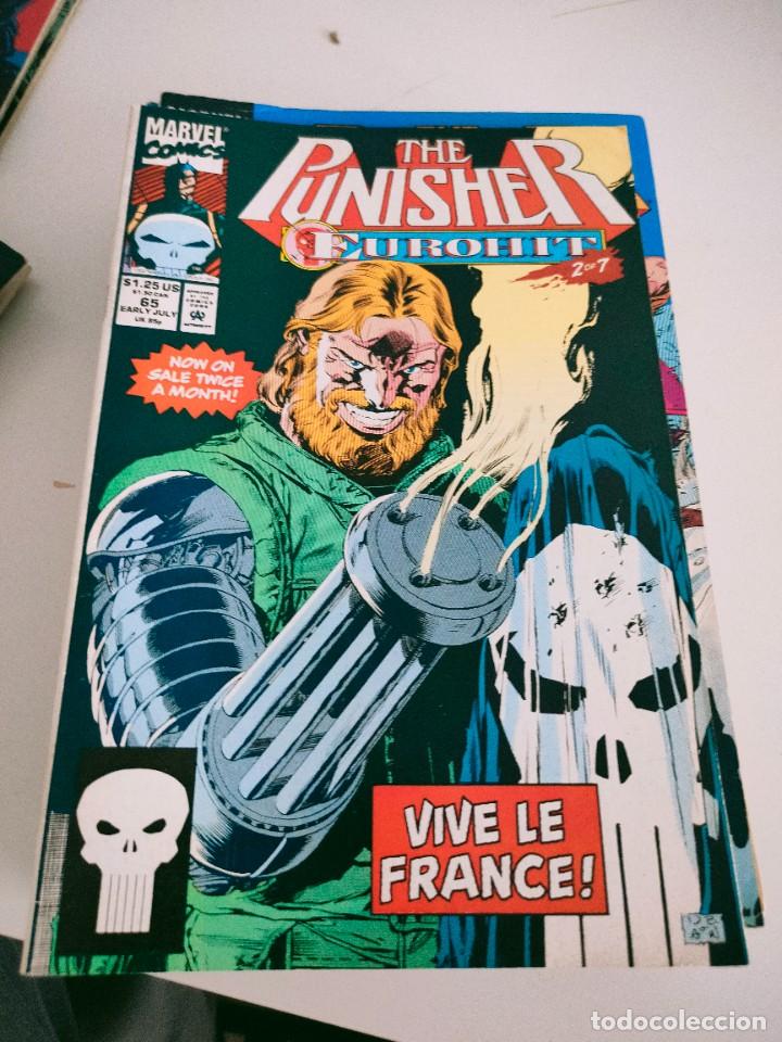C&oacute;mics: The Punisher 65 vol 1 Marvel 1992 - Foto 1