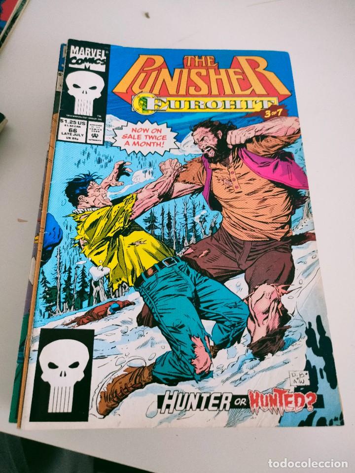 C&oacute;mics: The Punisher 66 vol 1 Marvel 1992 - Foto 1