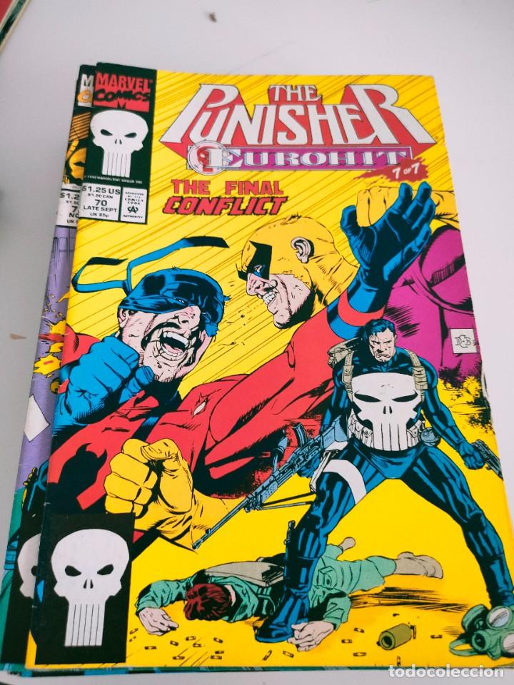 C&oacute;mics: The Punisher 70 vol 1 Marvel 1992 - Foto 1