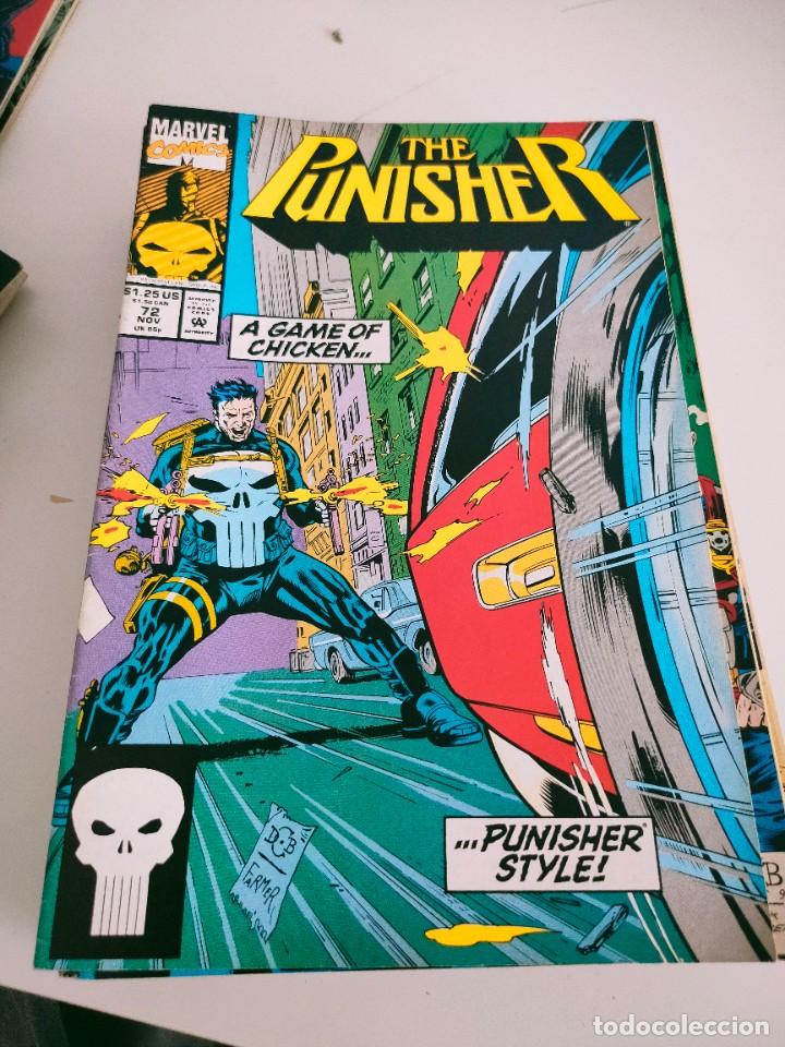C&oacute;mics: The Punisher 72 vol 1 Marvel 1992 - Foto 1