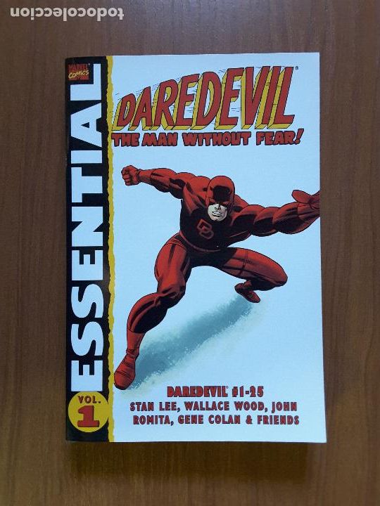 C&oacute;mics: The Essential Daredevil 1. Primera Edici&oacute;n. Marvel. En Ingl&eacute;s. - Foto 1