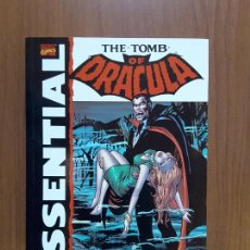Cómics: THE ESSENTIAL THE TOMB OF DRACULA 1. PRIMERA EDICIÓN. MARVEL. EN INGLÉS.. Lote 312943843