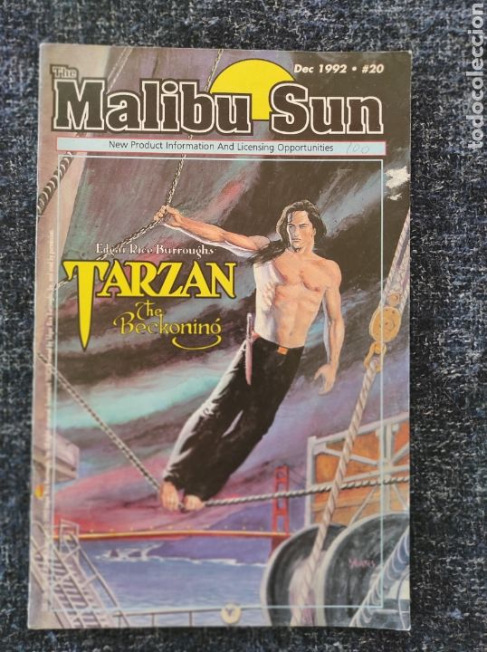 C&oacute;mics: MALIBU SUN N&ordm; 20 - COMICS USA IMAGE