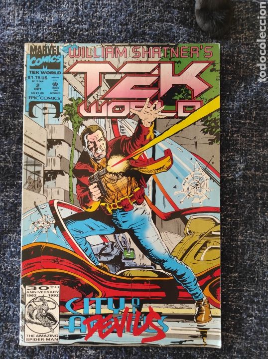 C&oacute;mics: TEKWORLD VOL. 1 N&ordm; 2 - COMICS USA MARVEL - Foto 1