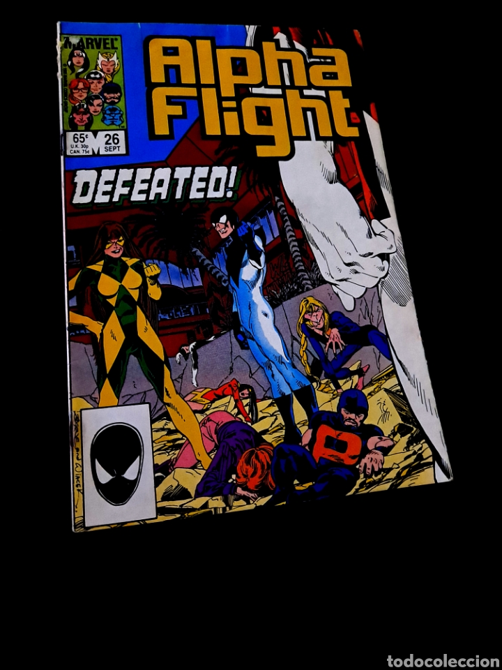 C&oacute;mics: NORMAL ESTADO ALPHA FLIGHT 26 MARVEL USA - Foto 1