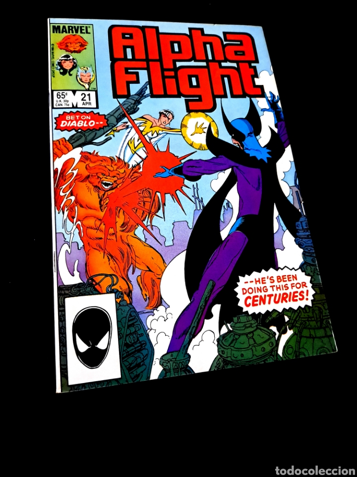 C&oacute;mics: EXCELENTE ESTADO ALPHA FLIGHT 21 MARVEL USA - Foto 1
