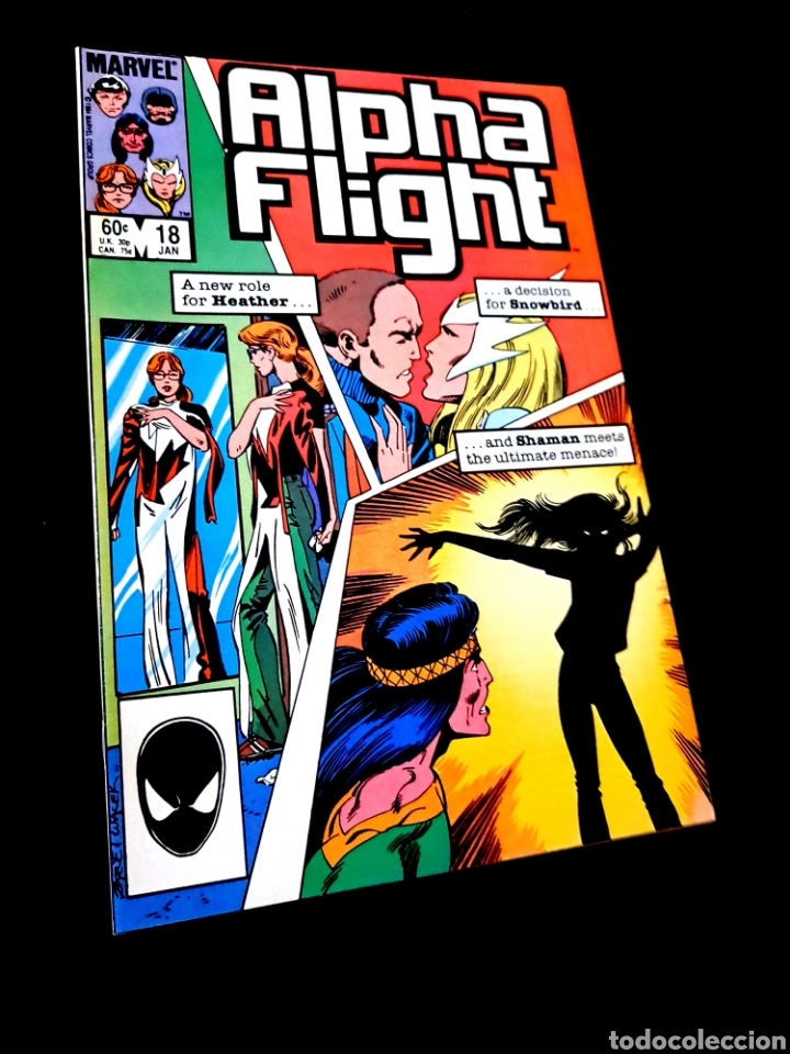 C&oacute;mics: EXCELENTE ESTADO ALPHA FLIGHT 18 MARVEL USA - Foto 1