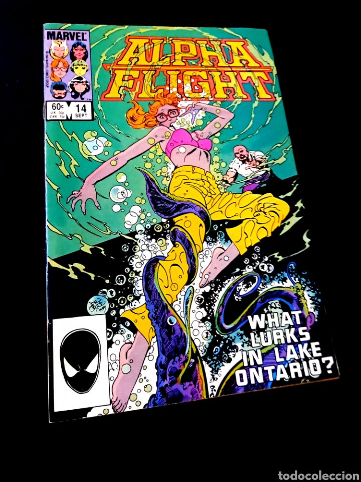C&oacute;mics: EXCELENTE ESTADO ALPHA FLIGHT 14 MARVEL USA - Foto 1