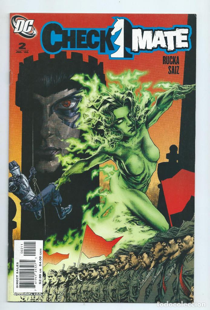 C&oacute;mics: CHECKMATE N&ordm; 2 (2006). ORIGINAL DC. MUY BUEN ESTADO - Foto 1