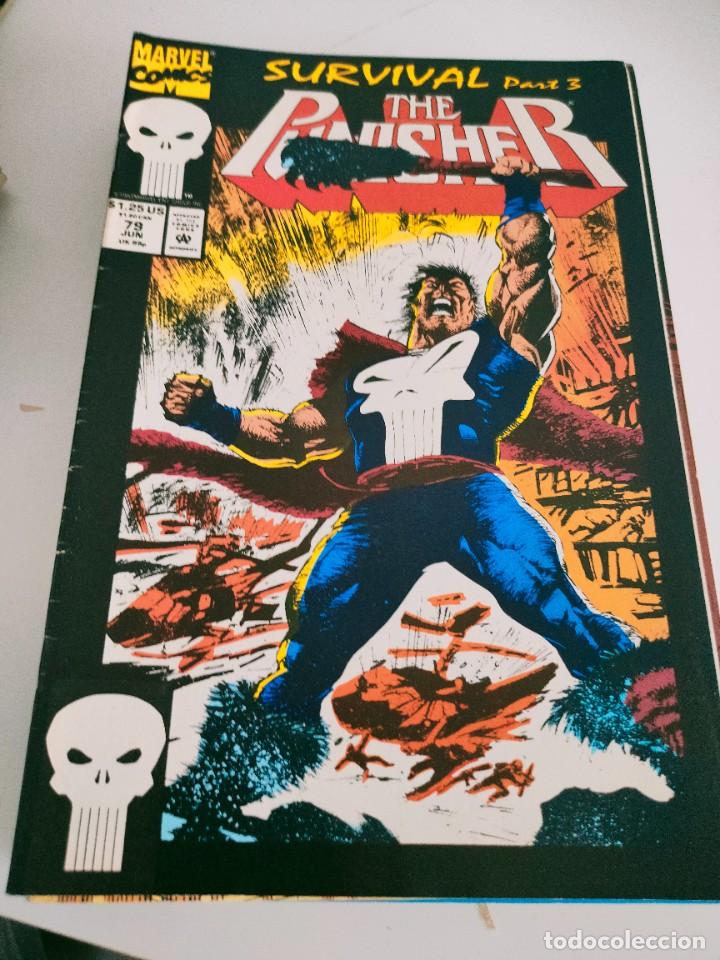 C&oacute;mics: The Punisher 79 vol 1 Marvel 1992 - Foto 1