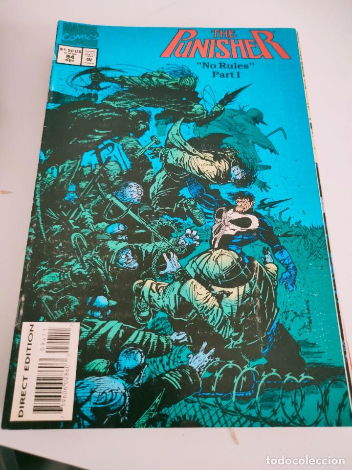 C&oacute;mics: The Punisher 94 vol 1 Marvel 1994 - Foto 1