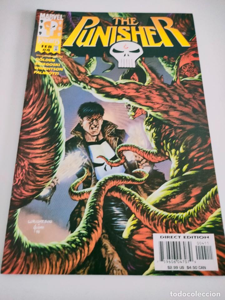 C&oacute;mics: The Punisher 4 vol 2 Marvel 1999 - Foto 1