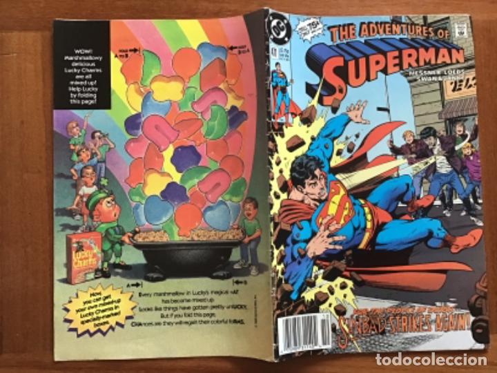 C&oacute;mics: SUPERMAN, n&ordm; 471. EDITORIAL DC. 1990. - Foto 2