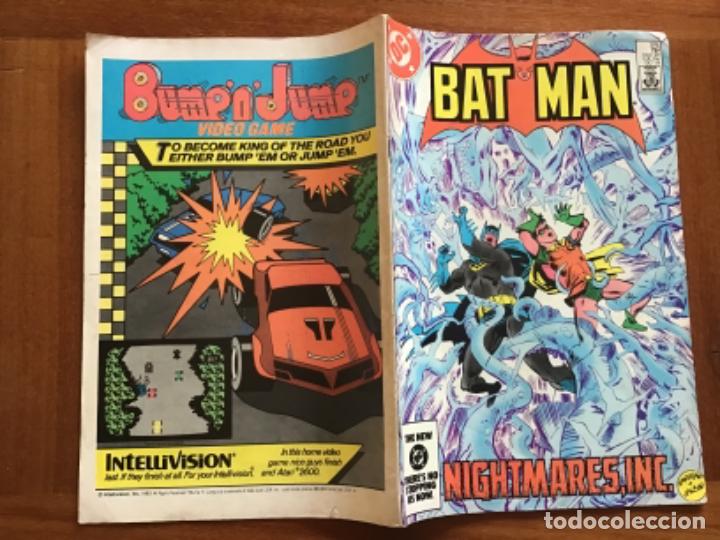 C&oacute;mics: BATMAN, n&ordm; 376. EDITORIAL DC. 1984. - Foto 2