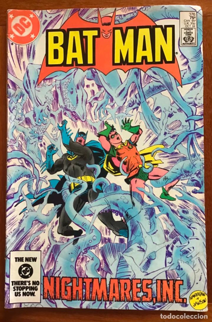 C&oacute;mics: BATMAN, n&ordm; 376. EDITORIAL DC. 1984. - Foto 1