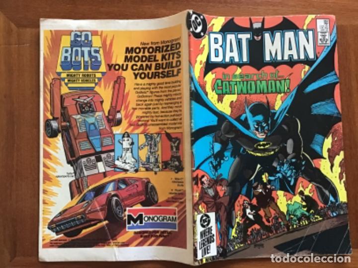 C&oacute;mics: BATMAN, n&ordm; 382. EDITORIAL DC. 1985. - Foto 2