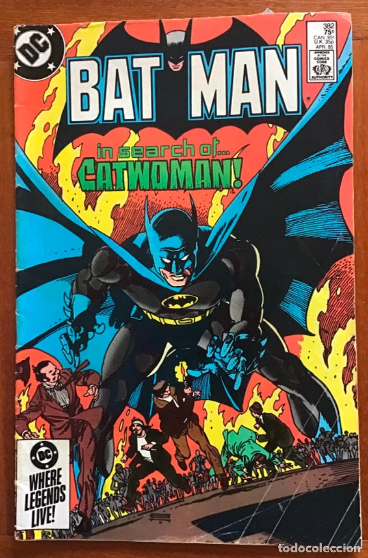 C&oacute;mics: BATMAN, n&ordm; 382. EDITORIAL DC. 1985. - Foto 1