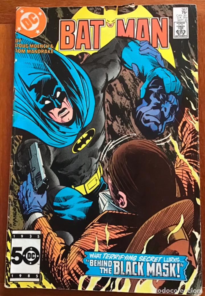 batman, nº 387. editorial dc. 1985. - Compra venta en todocoleccion