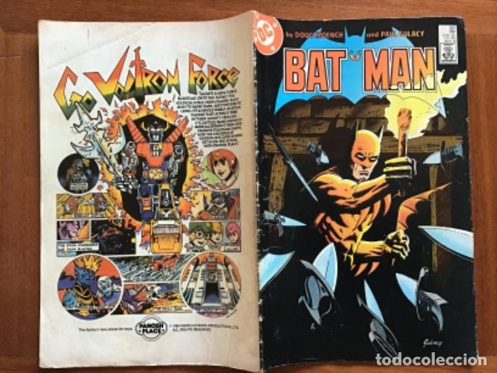 C&oacute;mics: BATMAN, n&ordm; 393. EDITORIAL DC. 1986. - Foto 2