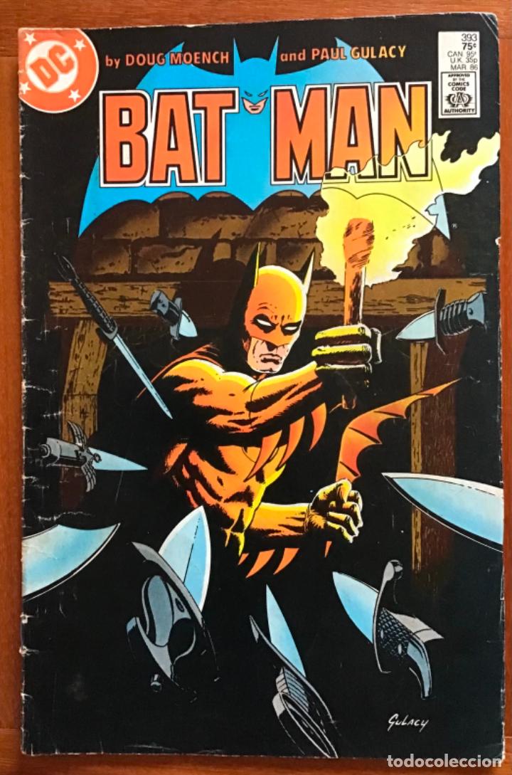 C&oacute;mics: BATMAN, n&ordm; 393. EDITORIAL DC. 1986. - Foto 1