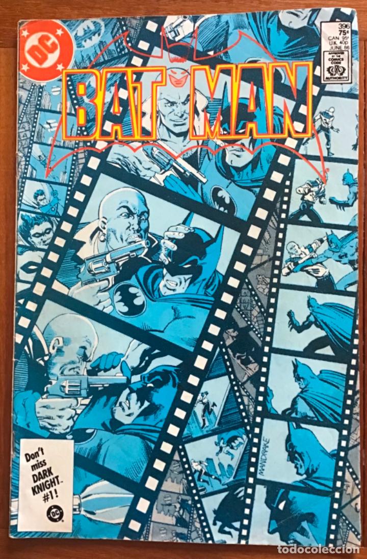 C&oacute;mics: BATMAN, n&ordm; 396. EDITORIAL DC. 1986. - Foto 1