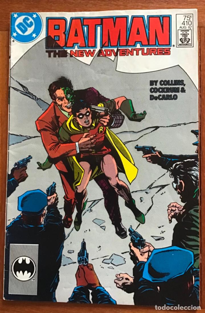 C&oacute;mics: BATMAN, n&ordm; 410. EDITORIAL DC. 1987. - Foto 1