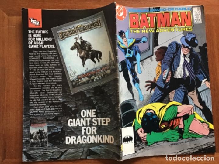 C&oacute;mics: BATMAN, n&ordm; 416. EDITORIAL DC. 1988. - Foto 2
