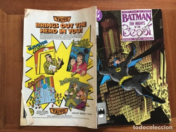 C&oacute;mics: BATMAN, n&ordm; 417. EDITORIAL DC. 1988. - Foto 2