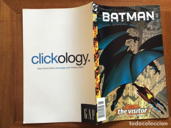 C&oacute;mics: BATMAN, n&ordm; 566. EDITORIAL DC. 1999. - Foto 2