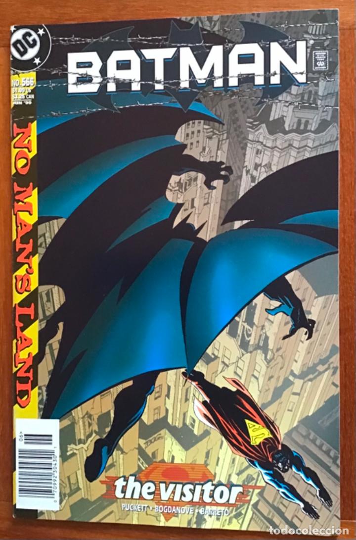 C&oacute;mics: BATMAN, n&ordm; 566. EDITORIAL DC. 1999. - Foto 1